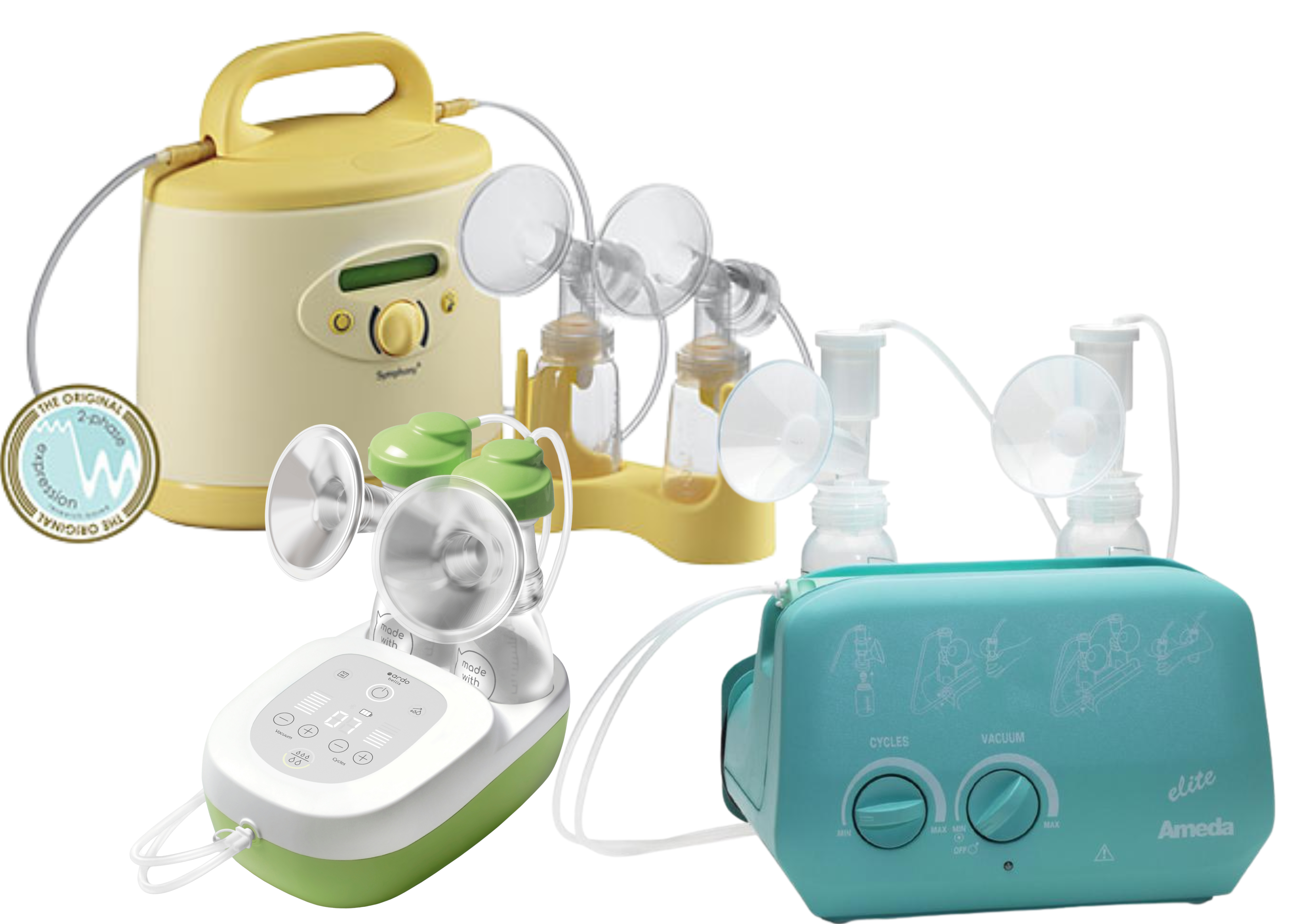 השכרת משאבות חלב