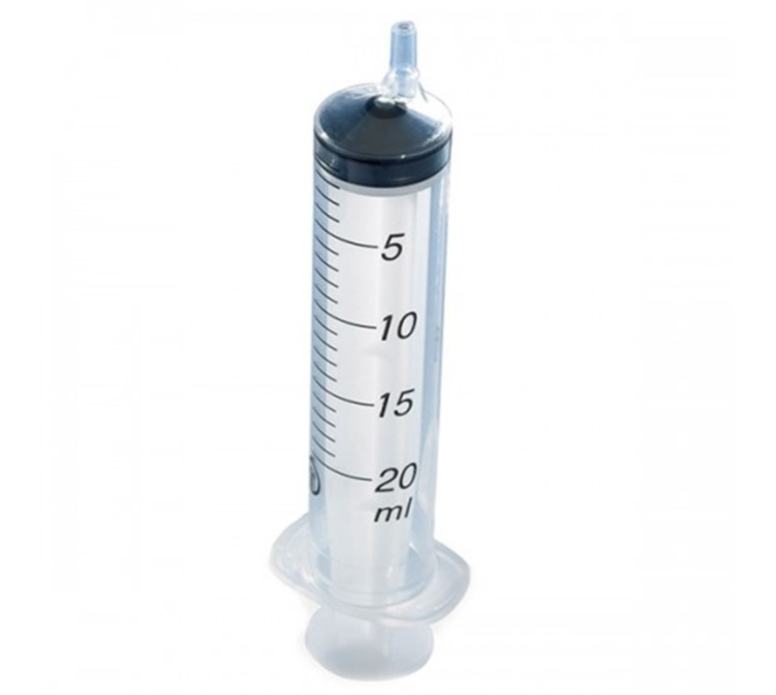 מזרק סטרילי 20 מל'