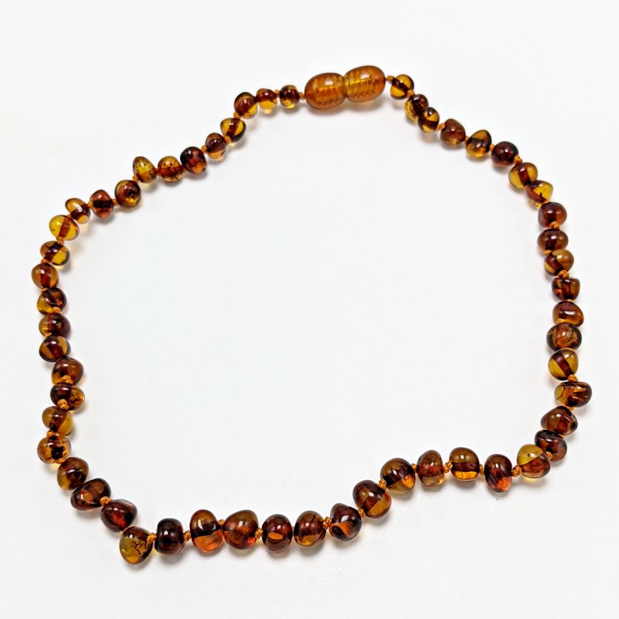 שרשרת ענברים- קוניאק מלוטש