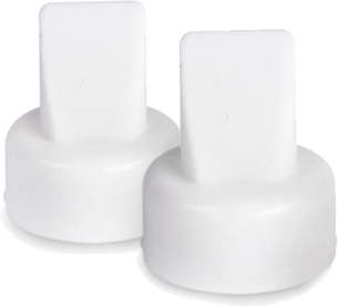 זוג שסתומים לערכת שאיבה CliniCare