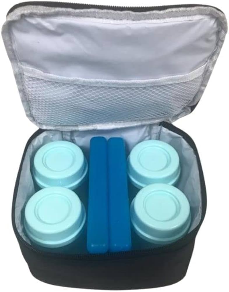 ציידנית + 4 בקבוקי אחסון ZOMEE