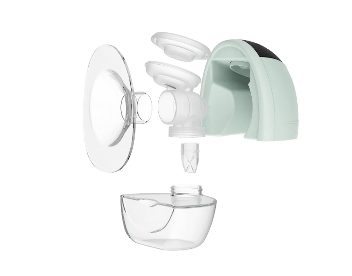 סט שאיבה מלא למשאבת Zomee FIT