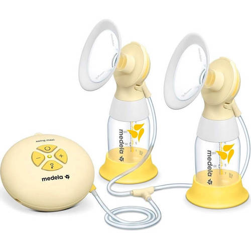 סט שאיבה מלא למשאבת סווינג מקסי הישנה (הצהובה)