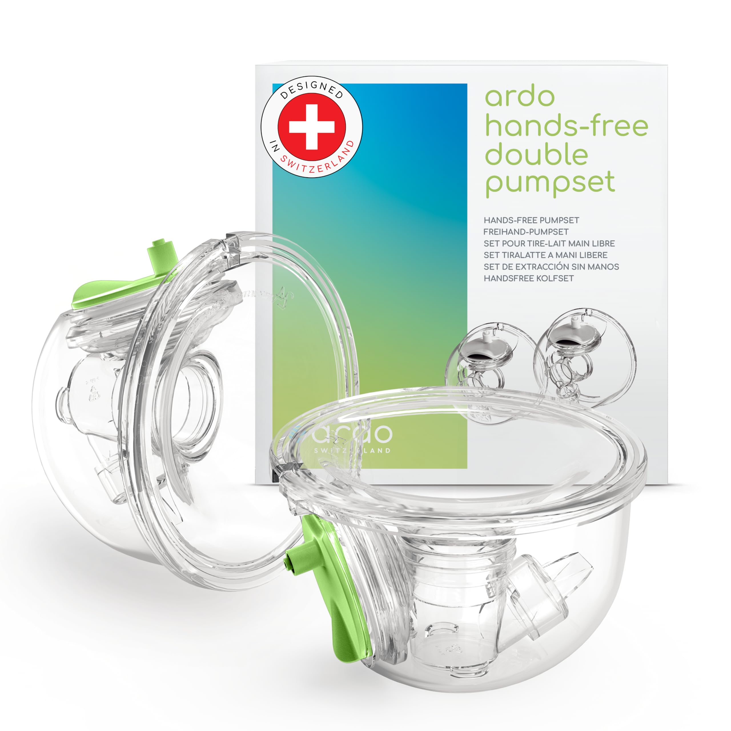 סט דו"צ לביש למשאבת חלב חשמלית ארדו (מתאים גם למשאבות אמדה)