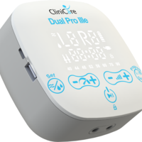 CliniCare Dual Pro IIIe משאבת קליניקר